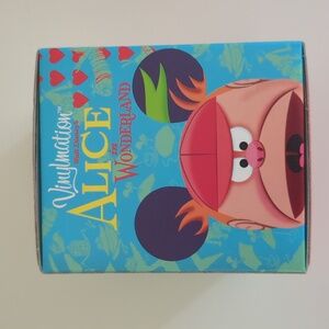 Alice in wonderland Disney Vinyl Collectible Figure.